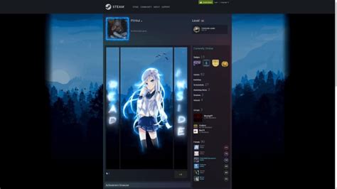 Make Animated Steam Artwork Showcase For Your Steam Profile By Rukazuza