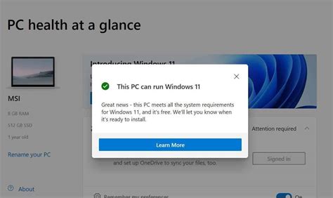 Microsoft Pull Pc Health Check App Until Near Windows 11 Launch