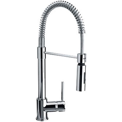 Franke Coxy Chrome Single Lever Pull Out Spray Kitchen Sink Mixer Tap