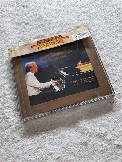 Reserved Richard Clayderman Gold Instrumental Hits Hobbies And Toys