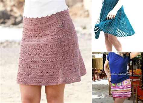 Crochet Skirts You Need In Your Wardrobe