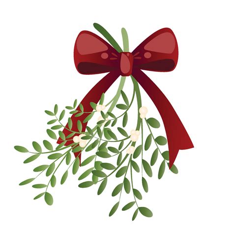 Christmas Holiday Mistletoe Vector Illustration Graphic 15440080 Vector
