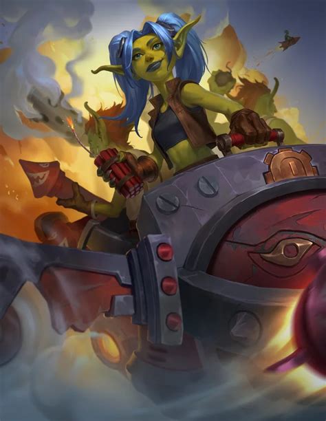 Goblin By Mason Lee ImaginaryAzeroth World Of Warcraft Characters