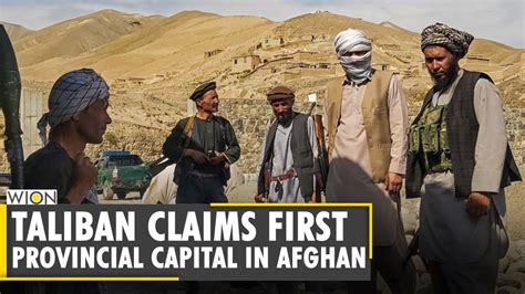 Taliban Retakes Capital Of Northwest Afghan Province Of Badghis Qala