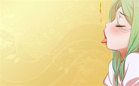 1920x1200px Free Download Hd Wallpaper Anime Girl Closed Eyes