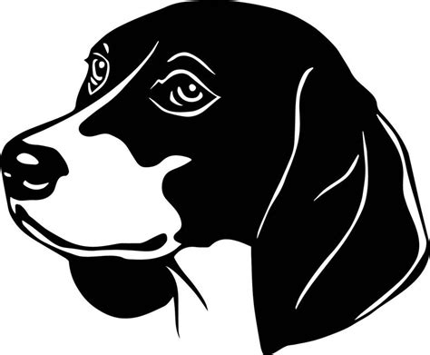 Beagles Ai Eps  Png And Svg Clipart Vinyl Stencil Etsy