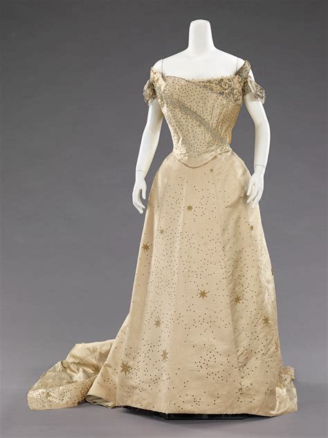 Evening Dress Jean Philippe Worth French 18561926 For The House Of