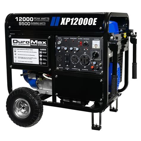 Duromax Xp12000e 12000 Watt 18 Hp Portable Gas Generator The Beast
