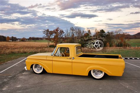 1962 Ford Unibody Kustom Pickup lowrider custom hot rod rods classic g