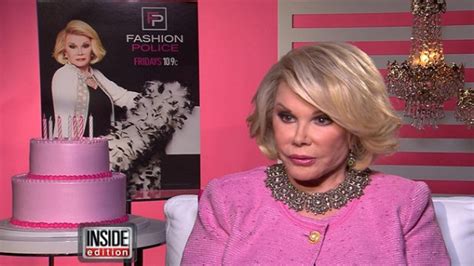 Joan Rivers Takes Over E Network For Her 80th Birthday Inside Edition
