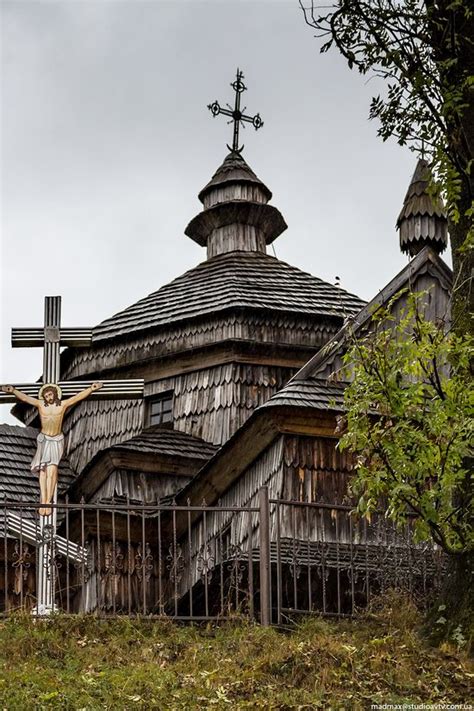 Church Of The Ascension Strukivska In Yasinya · Ukraine Travel Blog