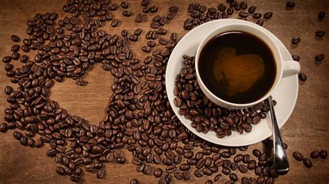 Coffee Heart Mystery Wallpaper