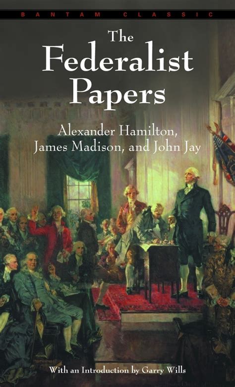 The Federalist Papers By Alexander Hamilton Penguin Books New Zealand