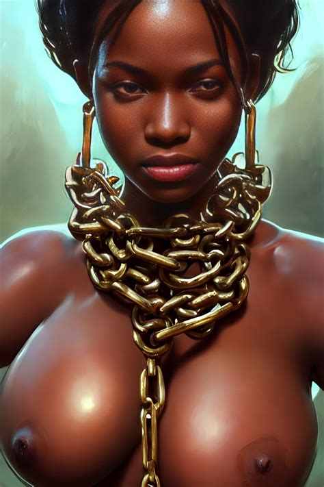 Rule 34 1girls African African Female Ai Generated Big Breasts Big