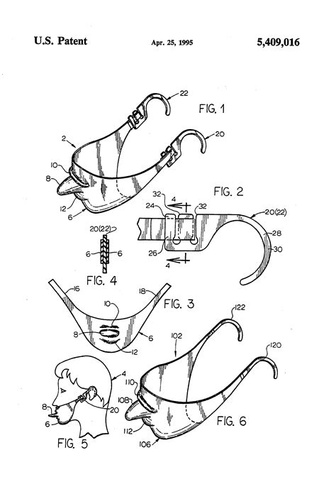 Patent Us5409016 Oral Condom For Preventing Sexually Transmitted