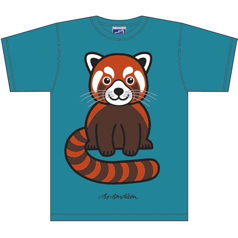 Red Panda T Shirt