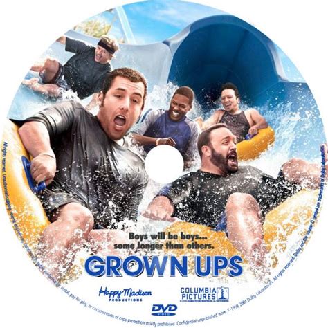 Coversboxsk Grown Ups 2010 High Quality Dvd Blueray Movie