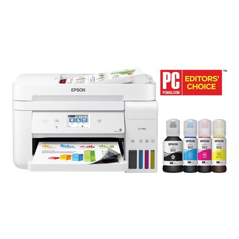 The ink packages (more on this in a moment) advertise high print. Epson Et 8700 Printer Driver : Office Depot : Once ...