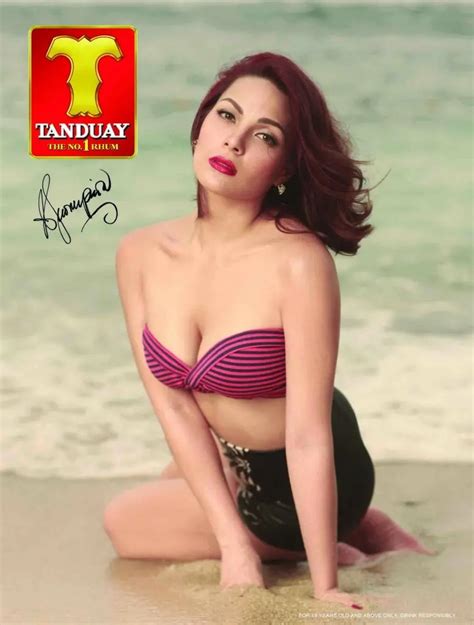 KC Concepcion Brings Her Sexy Back As Tanduay 2013 Calendar Girl