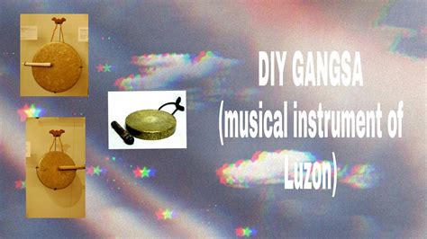 Diy Gangsa Musical Instrument Of Luzon Roi Soriano Youtube