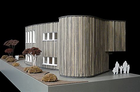 Architekturmodell Waldorfkindergarten Esslingen | Béla ...