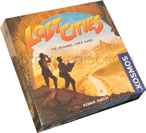 Lost cities is a two player card game about exploring ancient ruines. Lost Cities: The Original Card Game $17 | Potomac Distribution