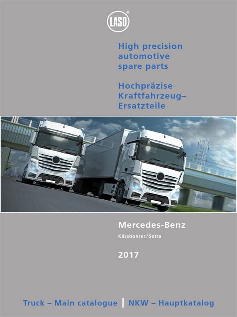 Mercedes Truck Replacement Parts Catalogue Pdf