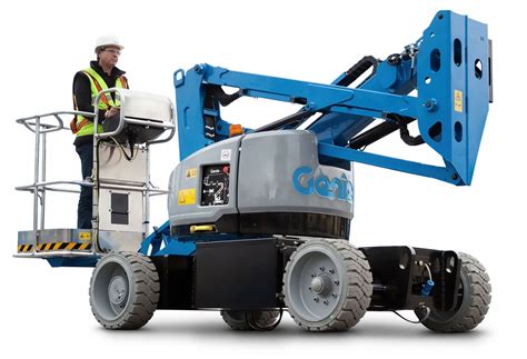 Genie Aerial Work Platform 394 In H 500 Lb 48wh87z 3318 Grainger