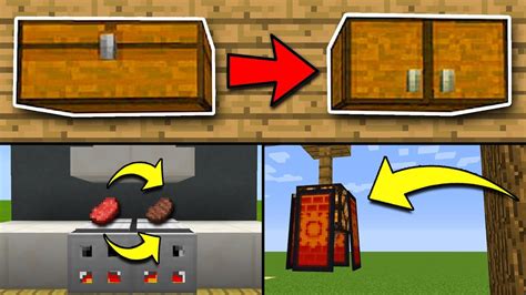 And, due to their classification as a decoration, those blocks can then be cut there's a lot you can do with copper in minecraft. 8 SECRET Things You Can Make in Minecraft! (Pocket Edition ...