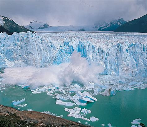 Calentamiento Global Daña Glaciares De La Patagonia Diario Ecologia