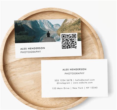41 Creative Photography Business Card Designs Stand Out Expertphotography