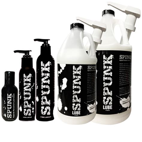 Spunk Lube Is Unique Sexual Personal Lubrication Thats Fun To Use