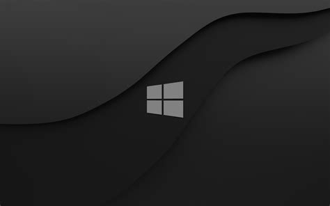 2560x1600 Windows 10 Dark Logo 4k 2560x1600 Resolution Hd 4k Wallpapers