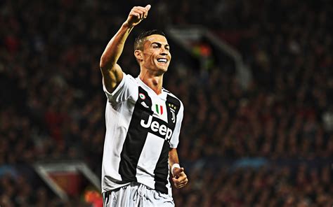 Cristiano Ronaldo 073 Juventus Fc Wlochy Serie A Tapety Na Pulpit