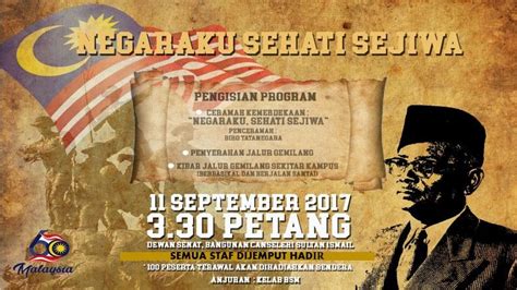 Buy this design or create your own original keep calm design now. Senarai Terbesar Poster Negaraku Sehati Sejiwa Yang ...
