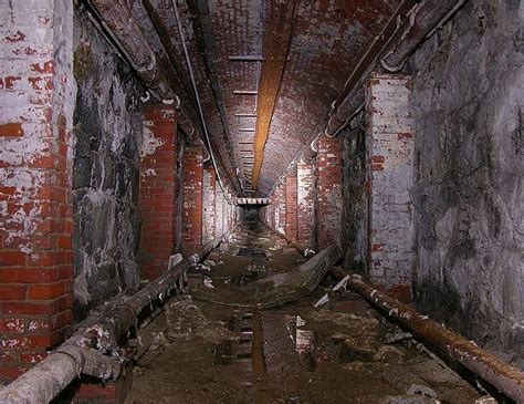 Danvers State Insane Asylum Danvers State Hospital Tunnel Images Tunnel Photography Abandoned