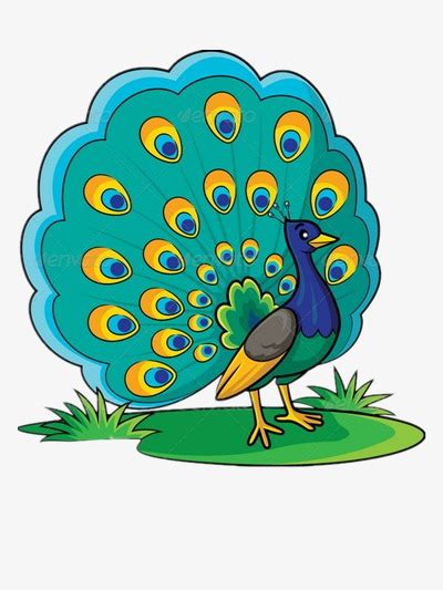 Peacock vector clipart and illustrations (9,957). الطاووس حيوان لون رسمت باليد PNG صورة للتحميل مجانا