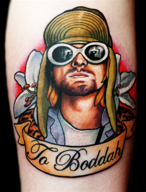 Best 45 Kurt Cobain Fan Tattoos Nsf Music Magazine