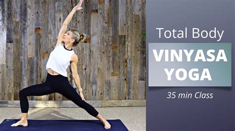 Vinyasa Yoga Total Body Yoga Yoga With Tauni Youtube