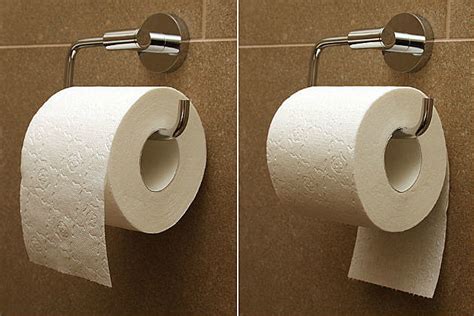 Toilet Paper ‘over Or ‘under Poll