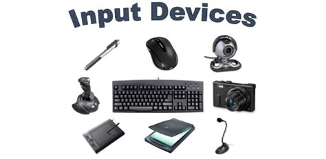 What Is Input Device