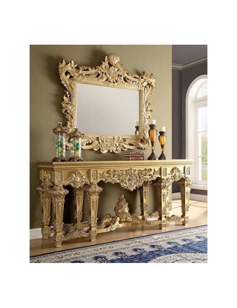 Our projects include victorian homes and hotels ranging from classic victorian interior design styles through to very modern and contemporary design schemes within the victorian proportions and layout. HHD 8086 Homey Design Console Table Victorian, European ...