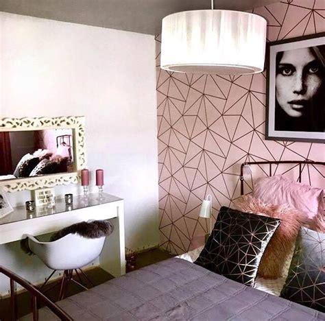 Rose Gold And Pink Bedroom Ideas Wallpaperuse