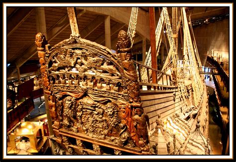 Vasa Warship Revived The Vasamuseet Vasa Museum In