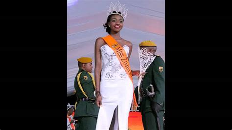 Miss Zimbabwe Stripped Of Title For Posing Nude Youtube