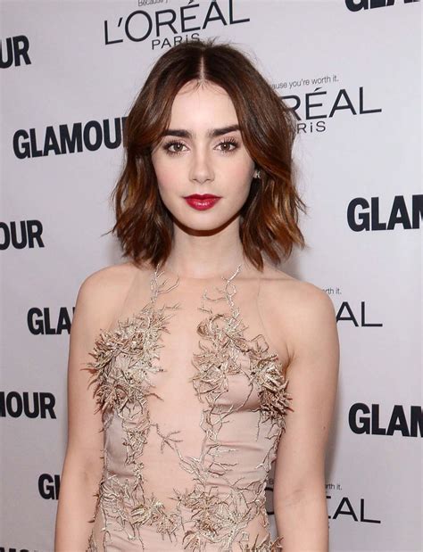 Lipstick Lancome Labsolu Rouge In Berry Noir Lily Collins Makeup