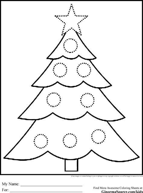 Https://techalive.net/coloring Page/christmas Blank Coloring Pages