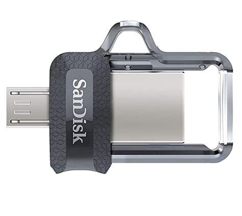 Sandisk Ultra Dual 32gb Usb 30 Otg Pen Drive