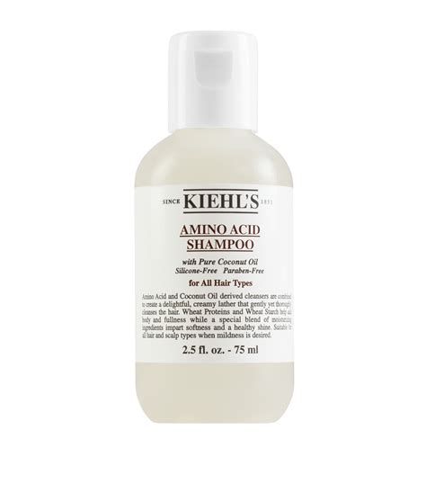 Kiehls Amino Acid Shampoo 75 Ml Harrods Uk