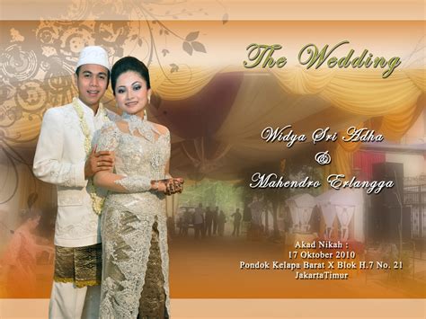 Contoh Cover Album Wedding Psd - IMAGESEE